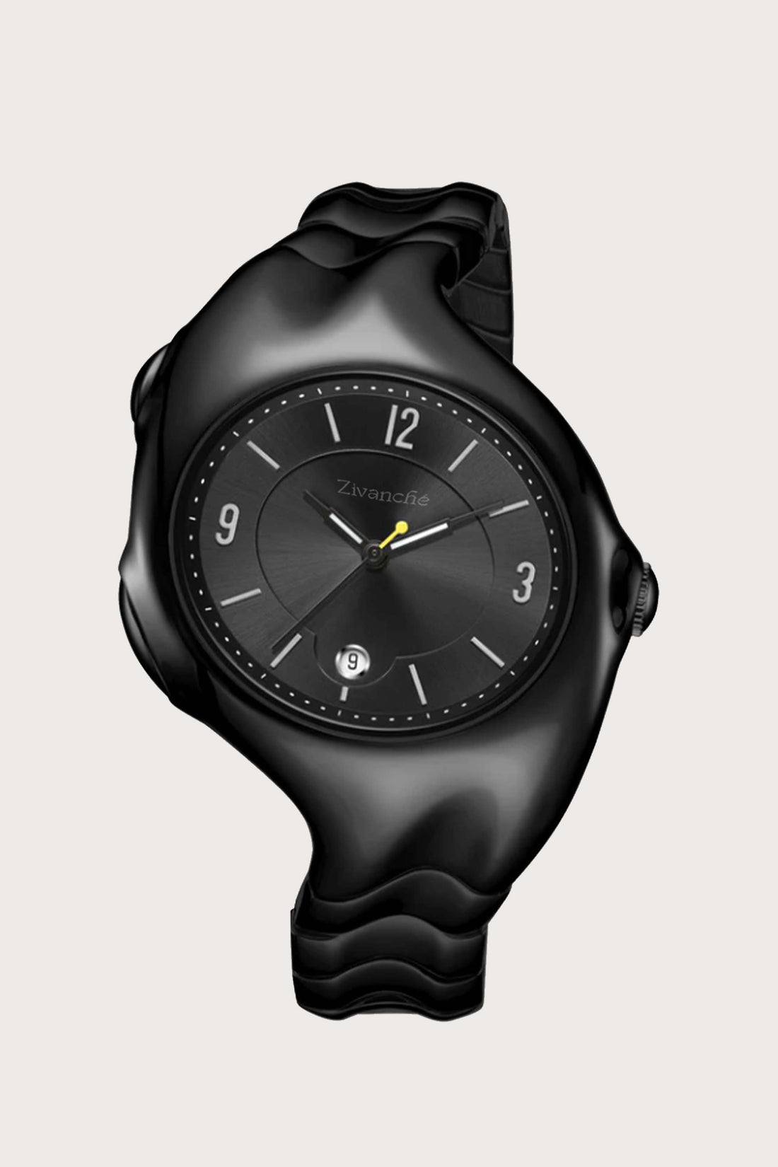 Mobius | Black Automatic Watch