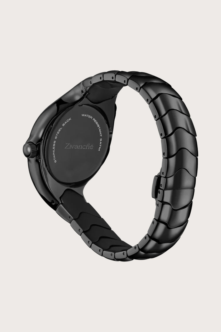 Mobius | Black Automatic Watch