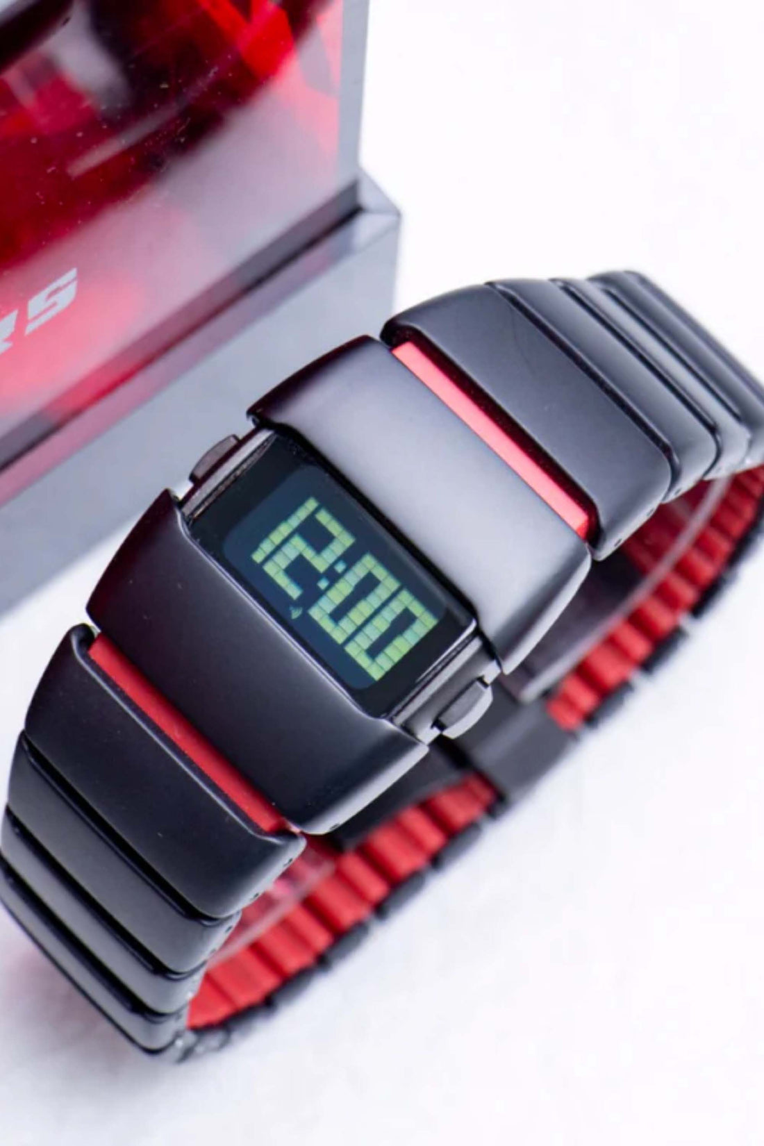 Turbo | Black Red Digital Watch (43075145)