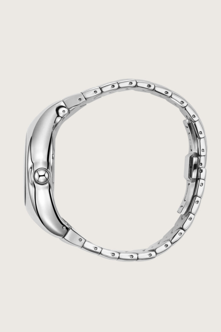 Terminator | Silver Digital Watch