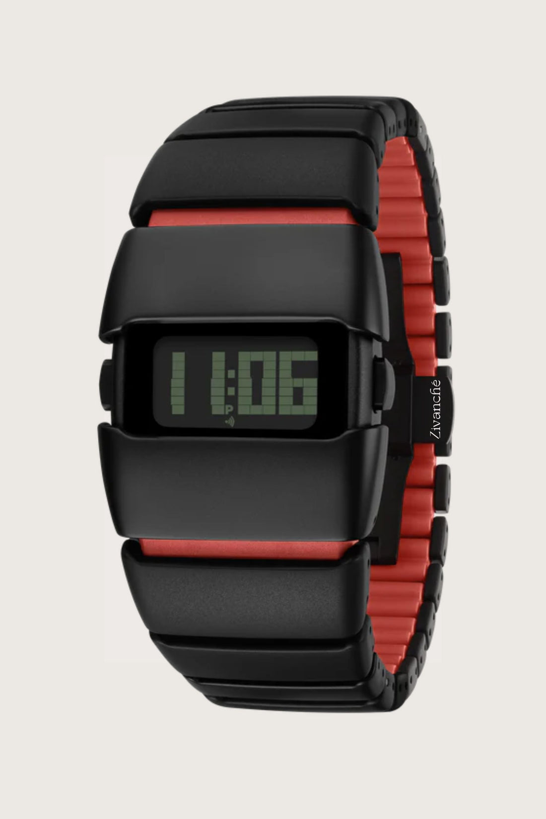 Turbo | Black Red Digital Watch (43075145)