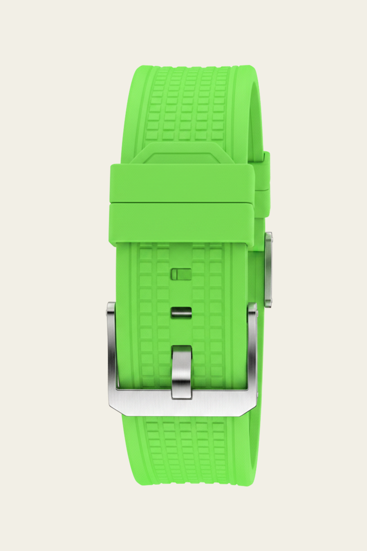 AILANG Green Momentum Skeleton symmetry Dial Mechanical Watch