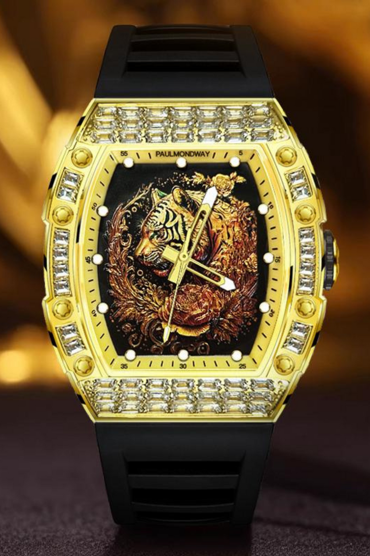 Tiger Limited Edition | Zivanche Automatic Watch