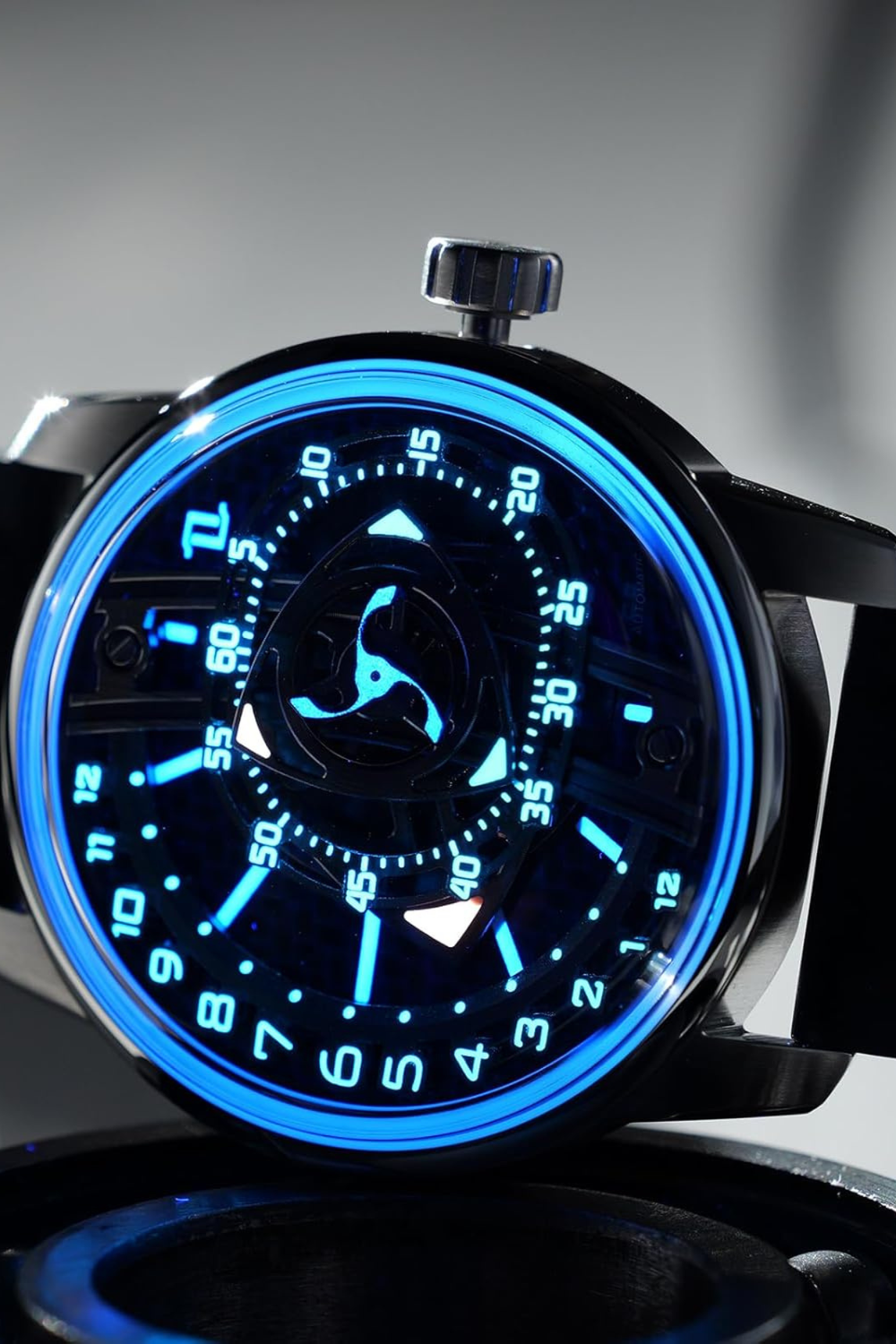 Aerospace Red Axis Precision Timepiece Watch