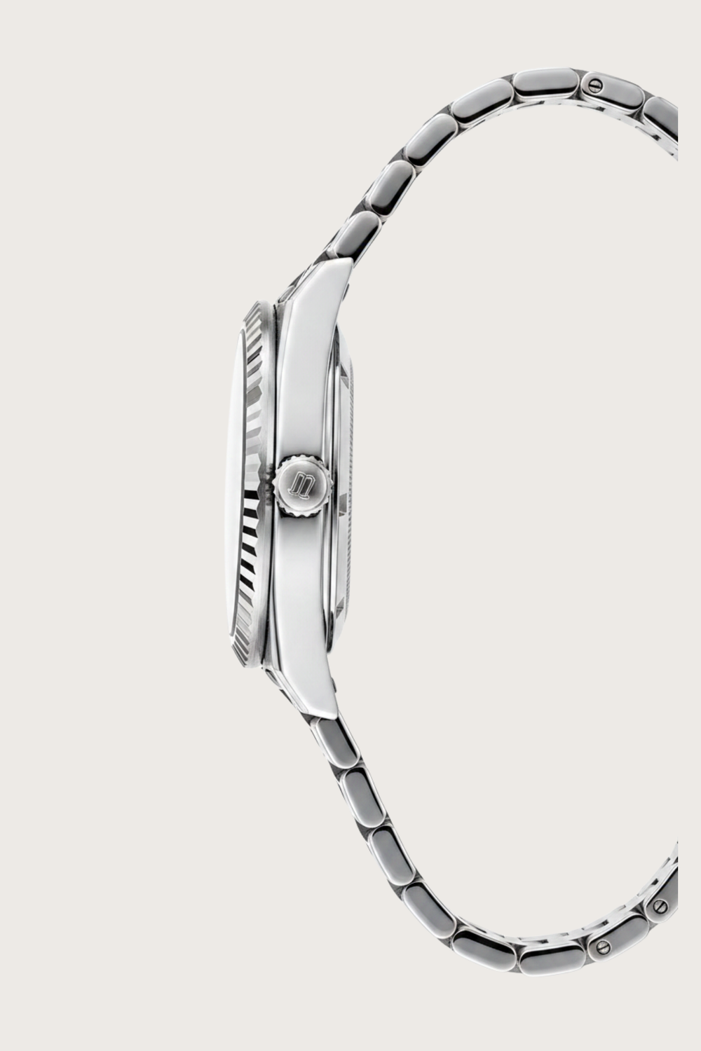 Ailuo Obsidian Hive | Silver Automatic Watch