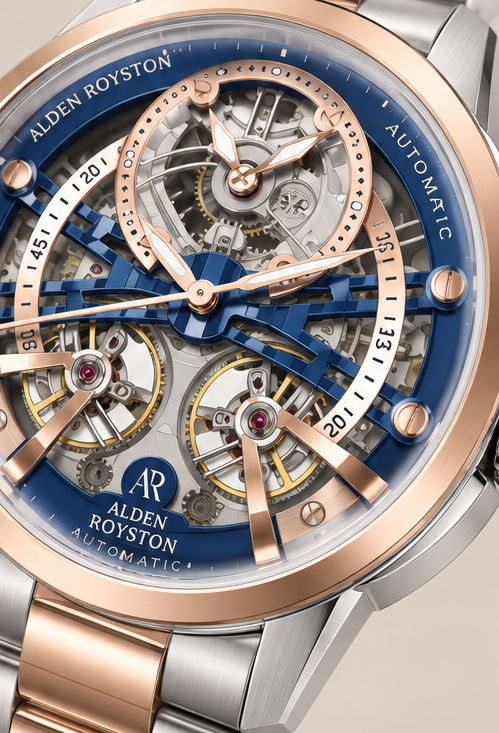 Alden Royston – Archer Automatic Mechanical Watch