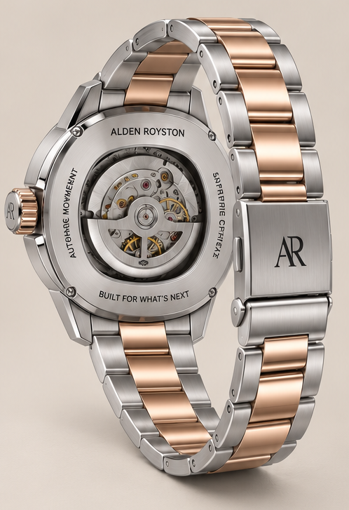 Alden Royston – Archer Automatic Mechanical Watch