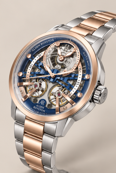 Alden Royston – Archer Automatic Mechanical Watch