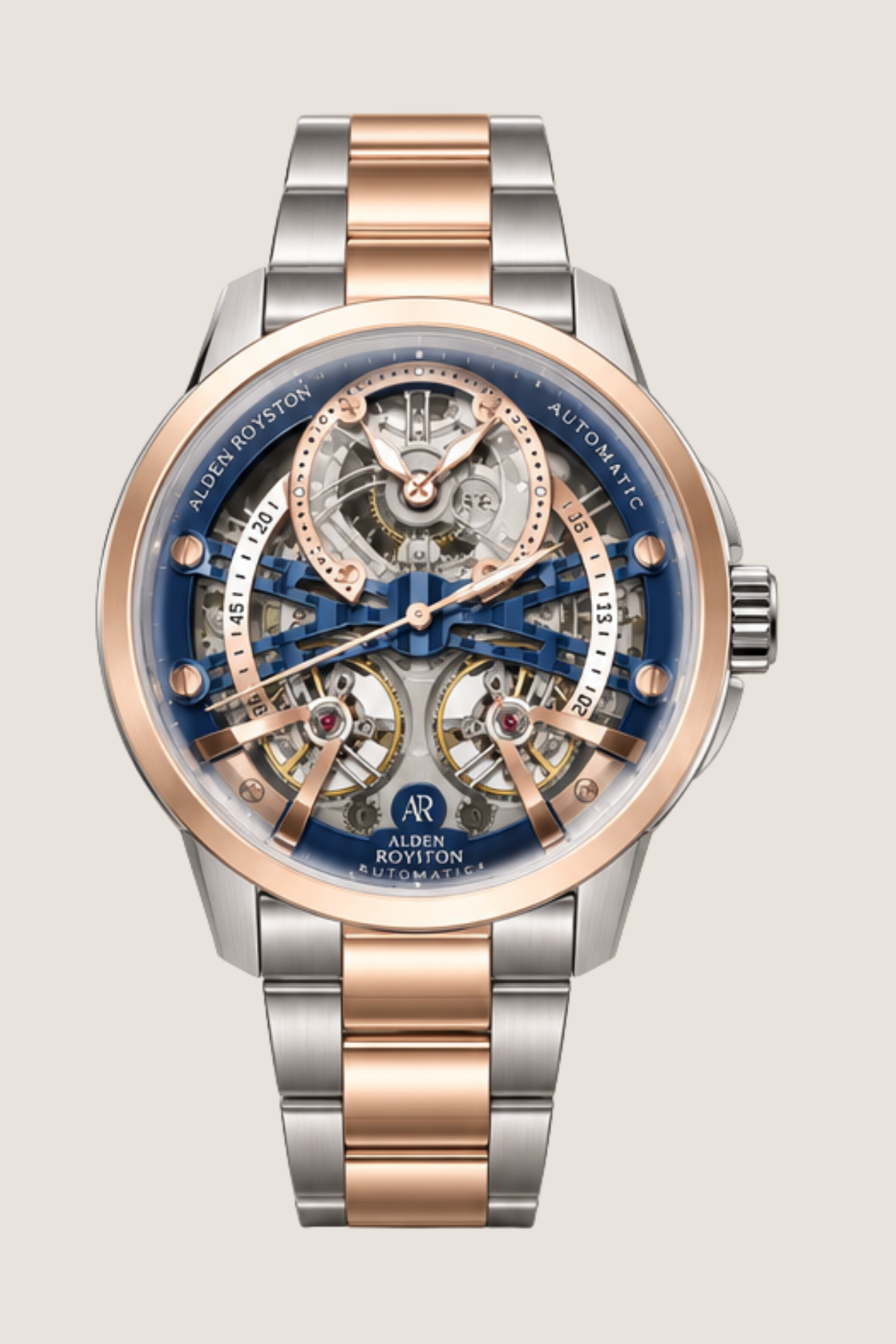Alden Royston – Archer Automatic Mechanical Watch