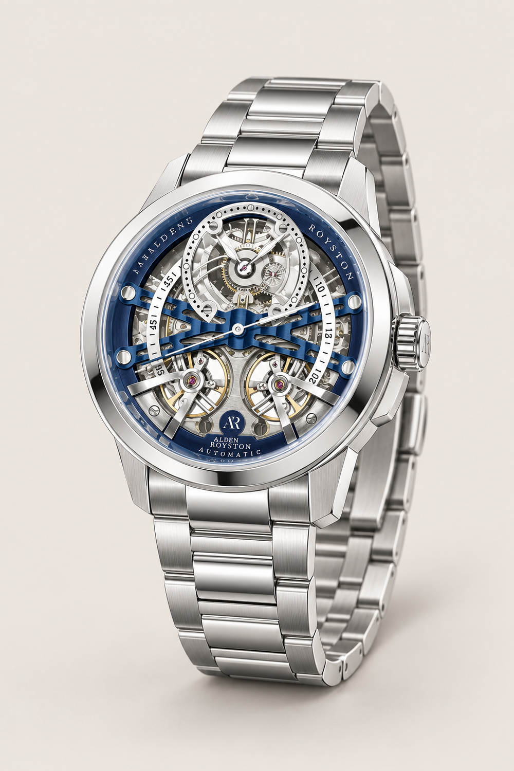 Alden Royston – Archer Automatic Mechanical Watch