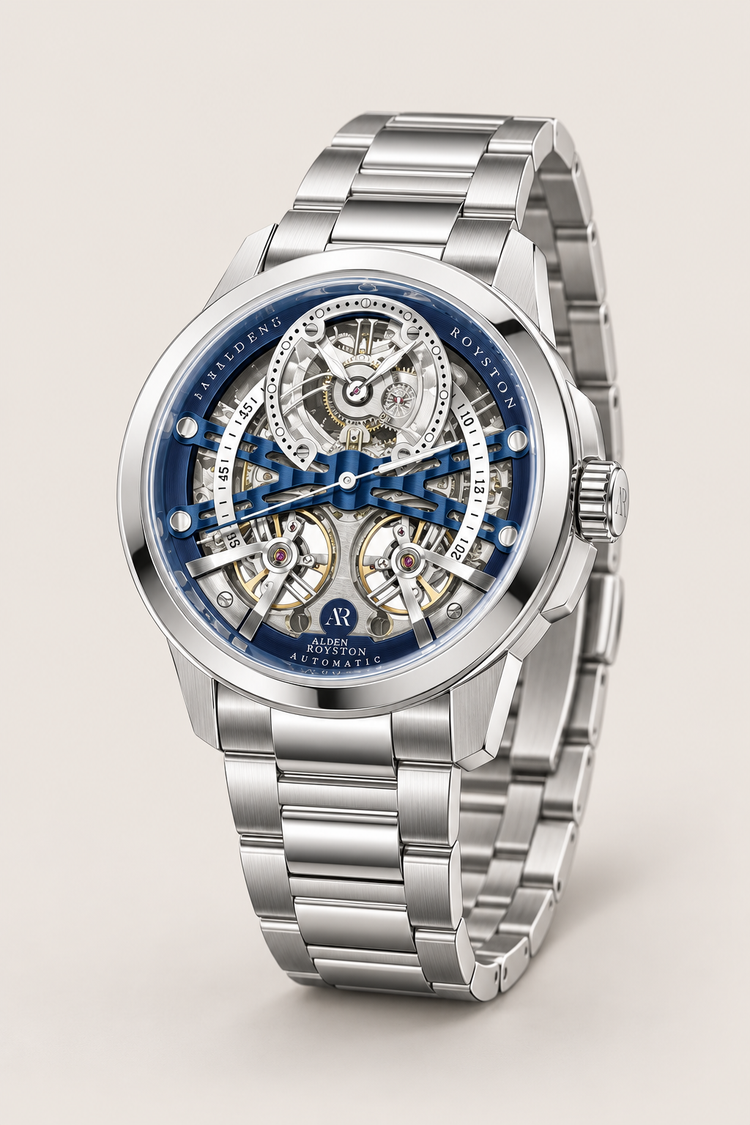 Alden Royston – Archer Automatic Mechanical Watch