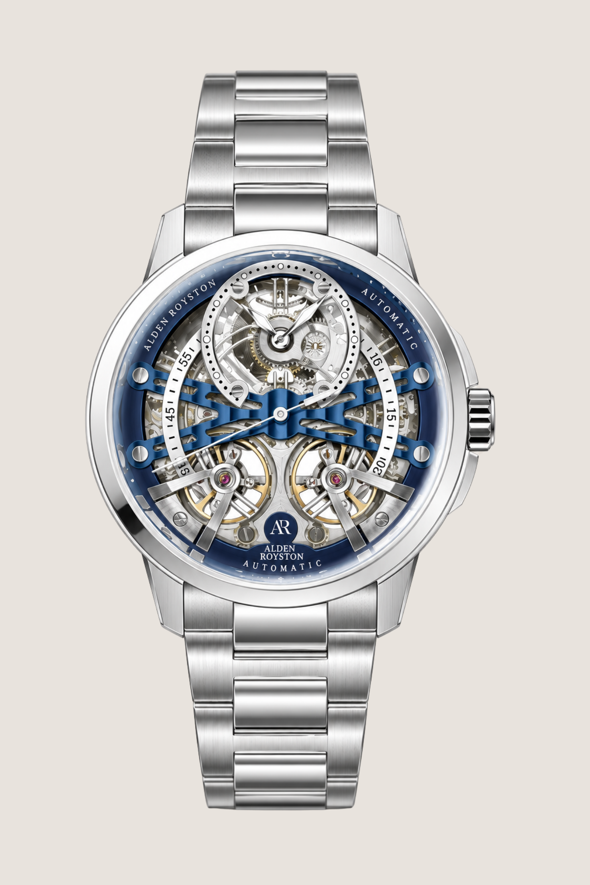Alden Royston – Archer Automatic Mechanical Watch