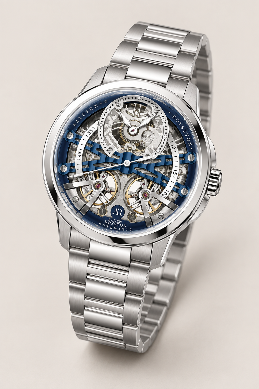Alden Royston – Archer Automatic Mechanical Watch