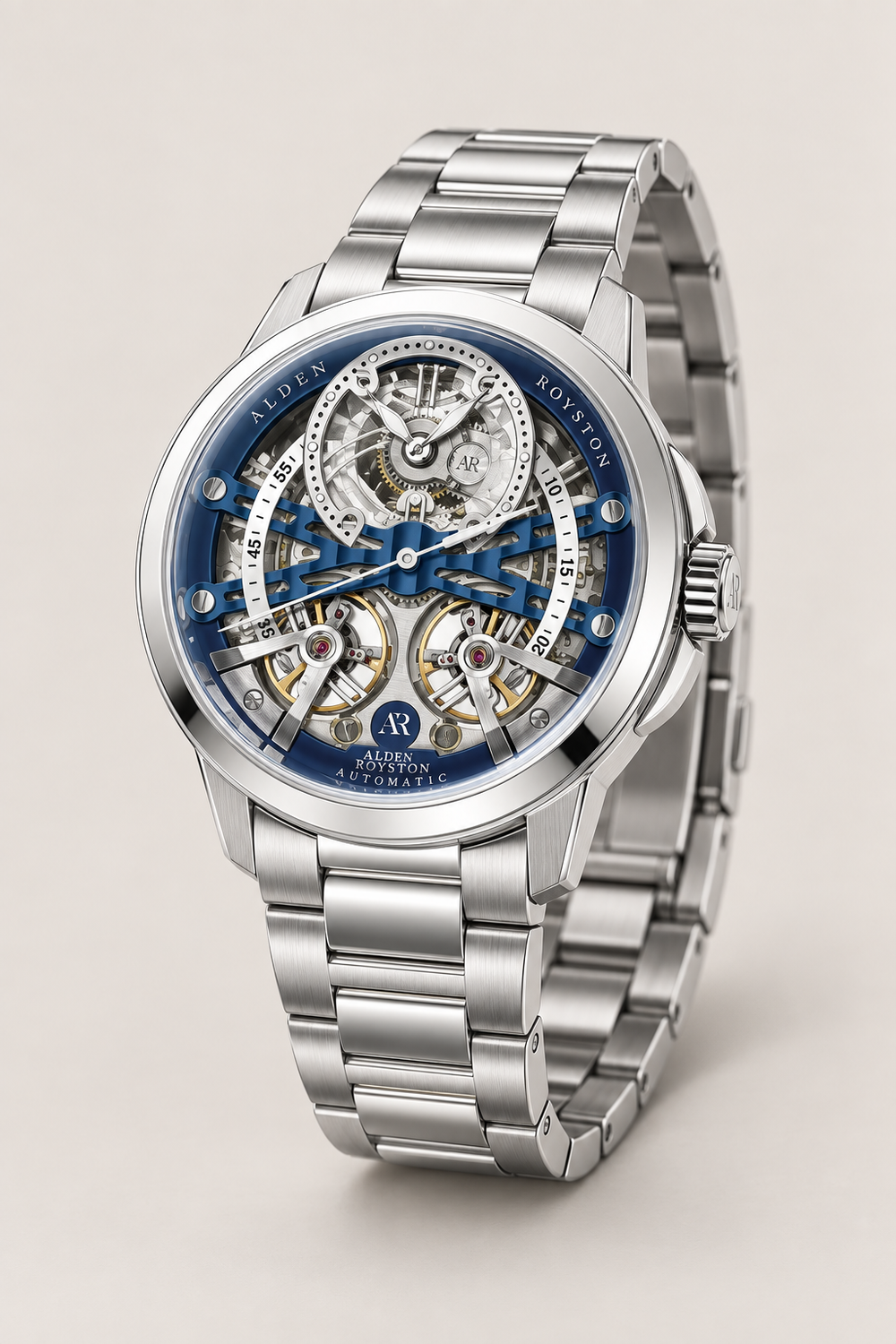 Alden Royston – Archer Automatic Mechanical Watch
