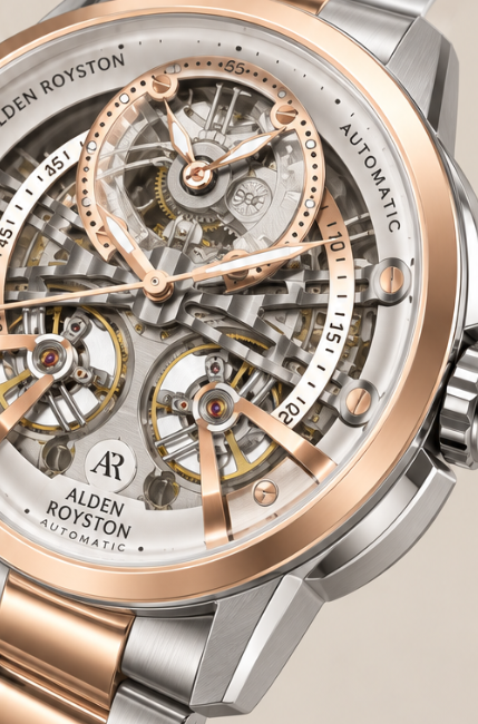 Alden Royston – Archer Automatic Mechanical Watch
