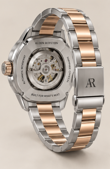 Alden Royston – Archer Automatic Mechanical Watch