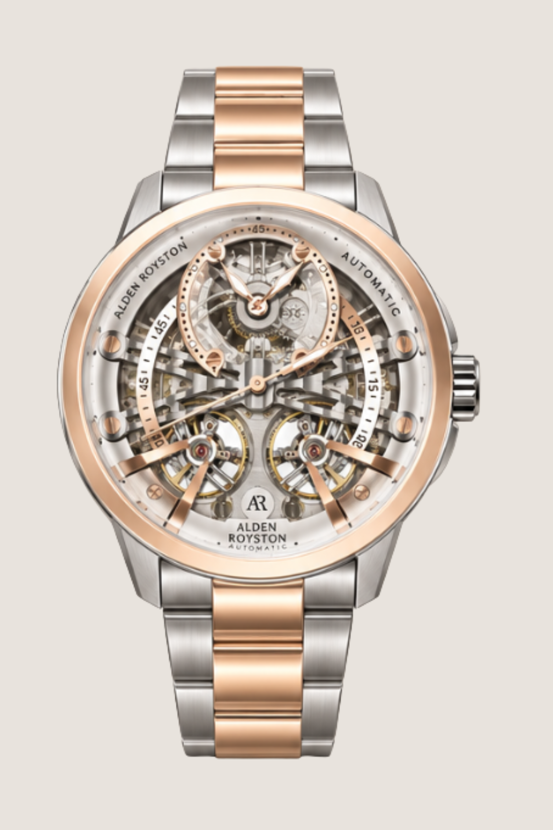 Alden Royston – Archer Automatic Mechanical Watch