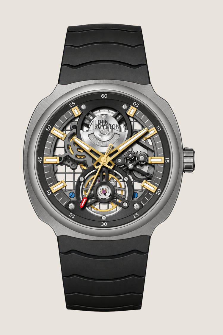 Alden Royston – The Gravity Automatic Watch