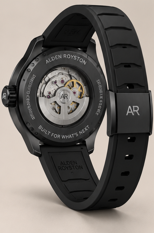 Alden Royston – The Gravity Automatic Watch