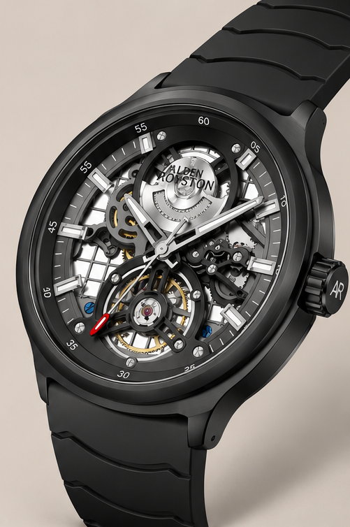 Alden Royston – The Gravity Automatic Watch - Black