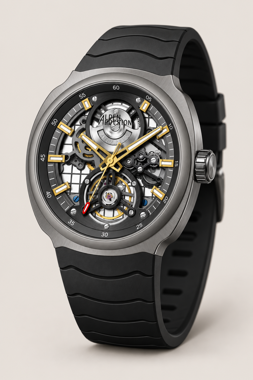 Alden Royston – The Gravity Automatic Watch