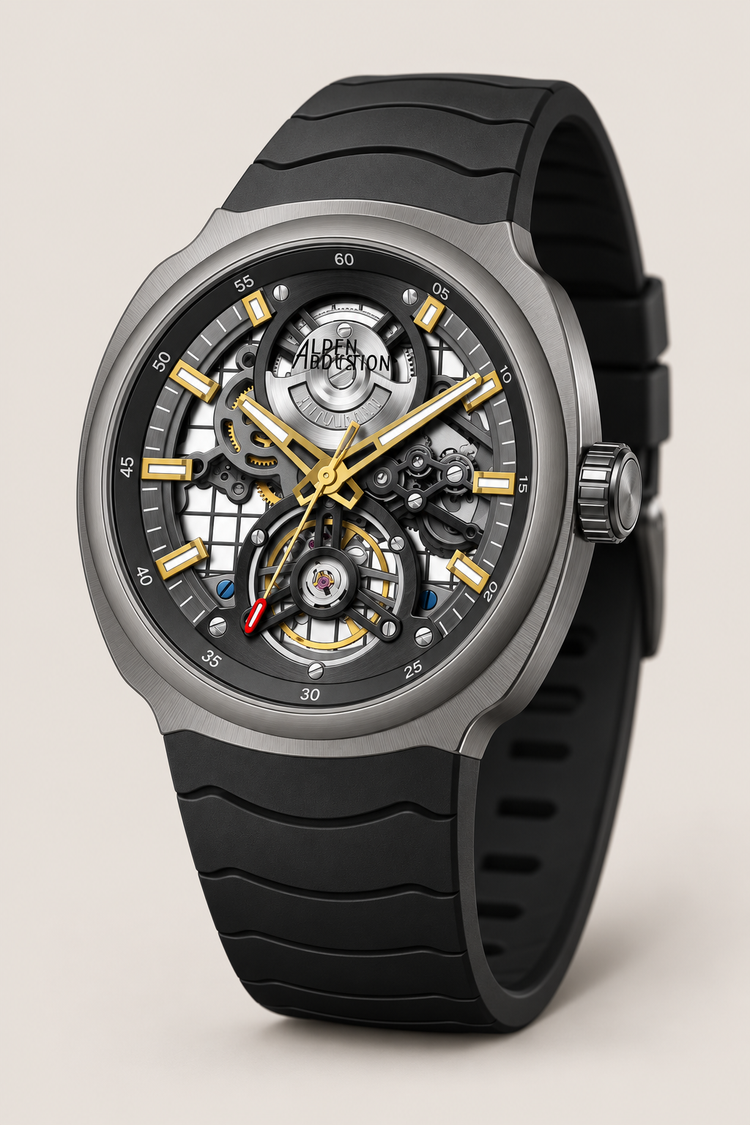 Alden Royston – The Gravity Automatic Watch