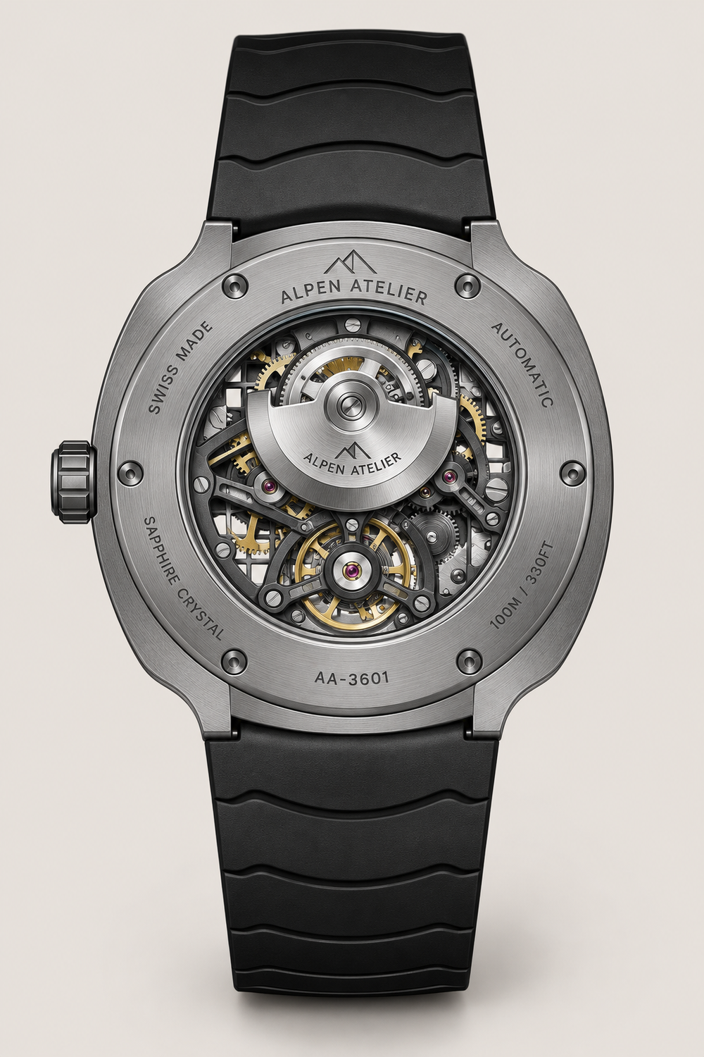 Alden Royston – The Gravity Automatic Watch