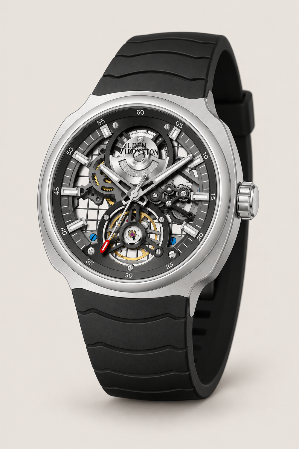 Alden Royston – The Gravity Automatic Watch