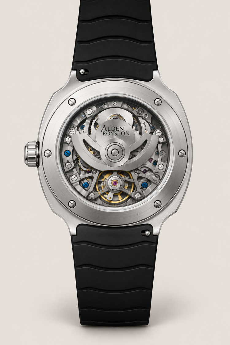 Alden Royston – The Gravity Automatic Watch