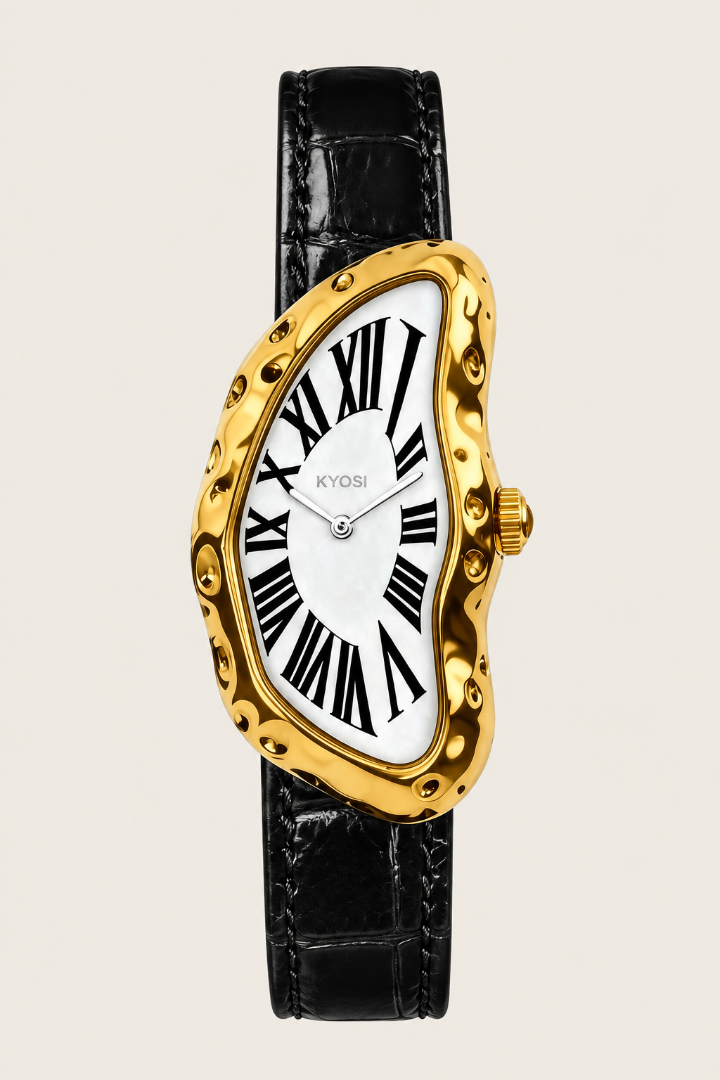 Altera | Black Golden Automatic Watch - (40342609)
