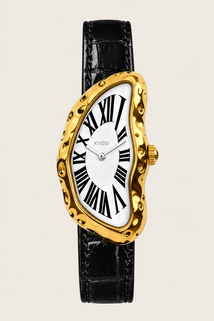 Altera | Black Golden Automatic Watch - (40342609)