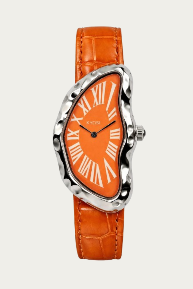 Altera | Orange Silver Automatic Watch - (40342610)