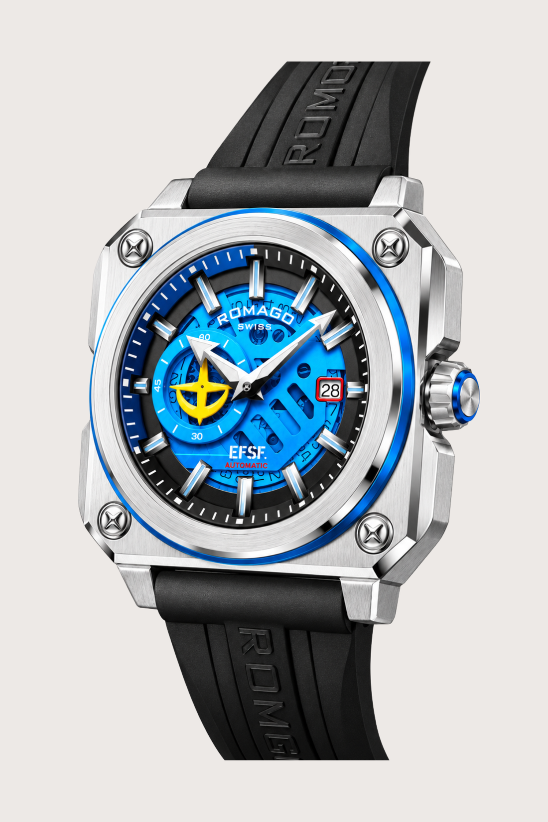 Amuro Ray Edition  Square Automatic Watch