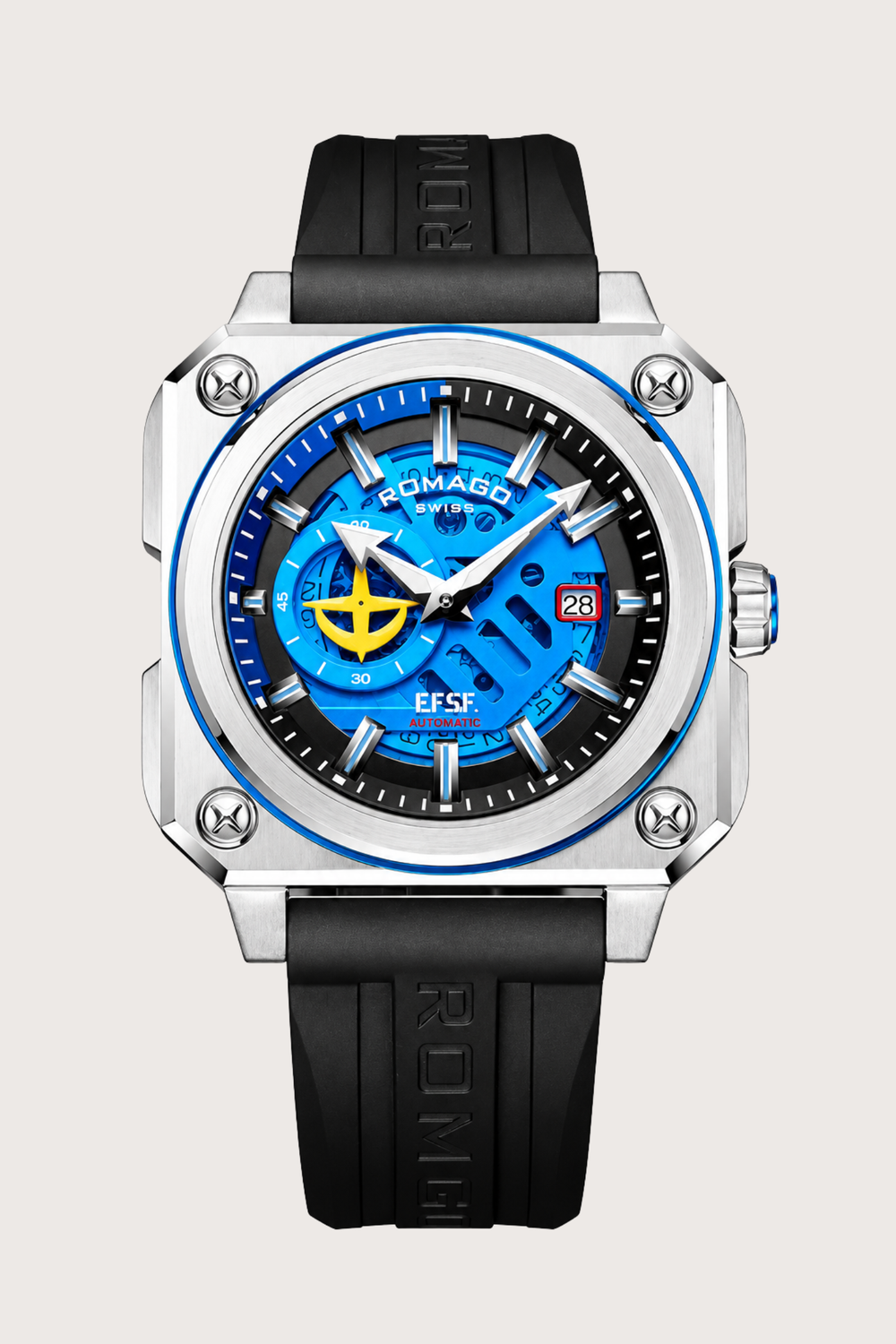 Amuro Ray Edition  Square Automatic Watch