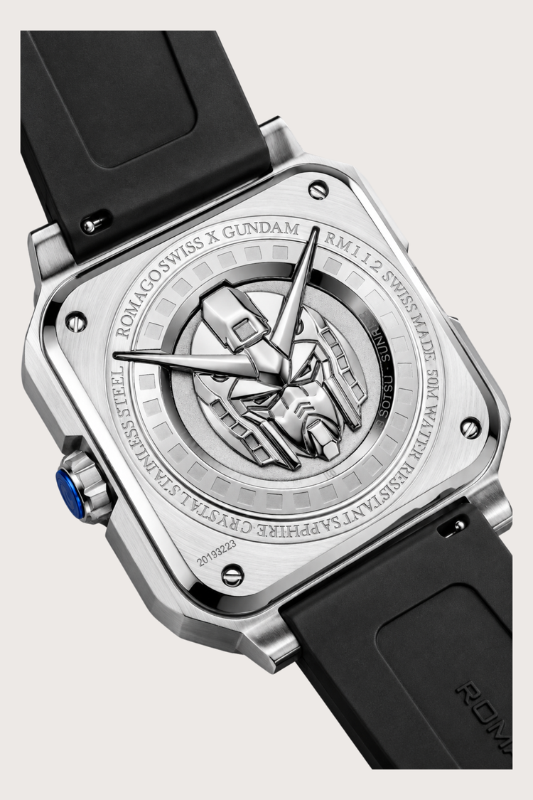 Amuro Ray Edition  Square Automatic Watch