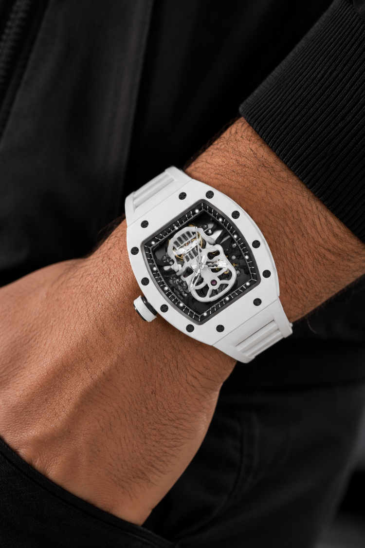 Skull Skeleton Watch
