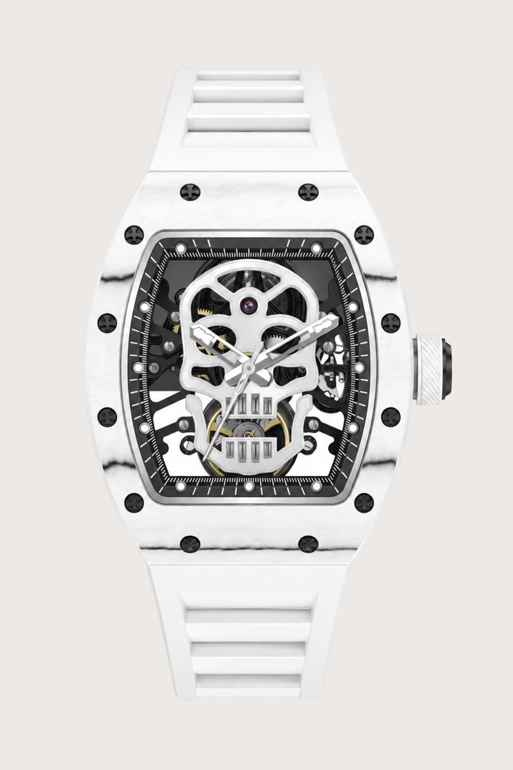 Skull Skeleton Watch
