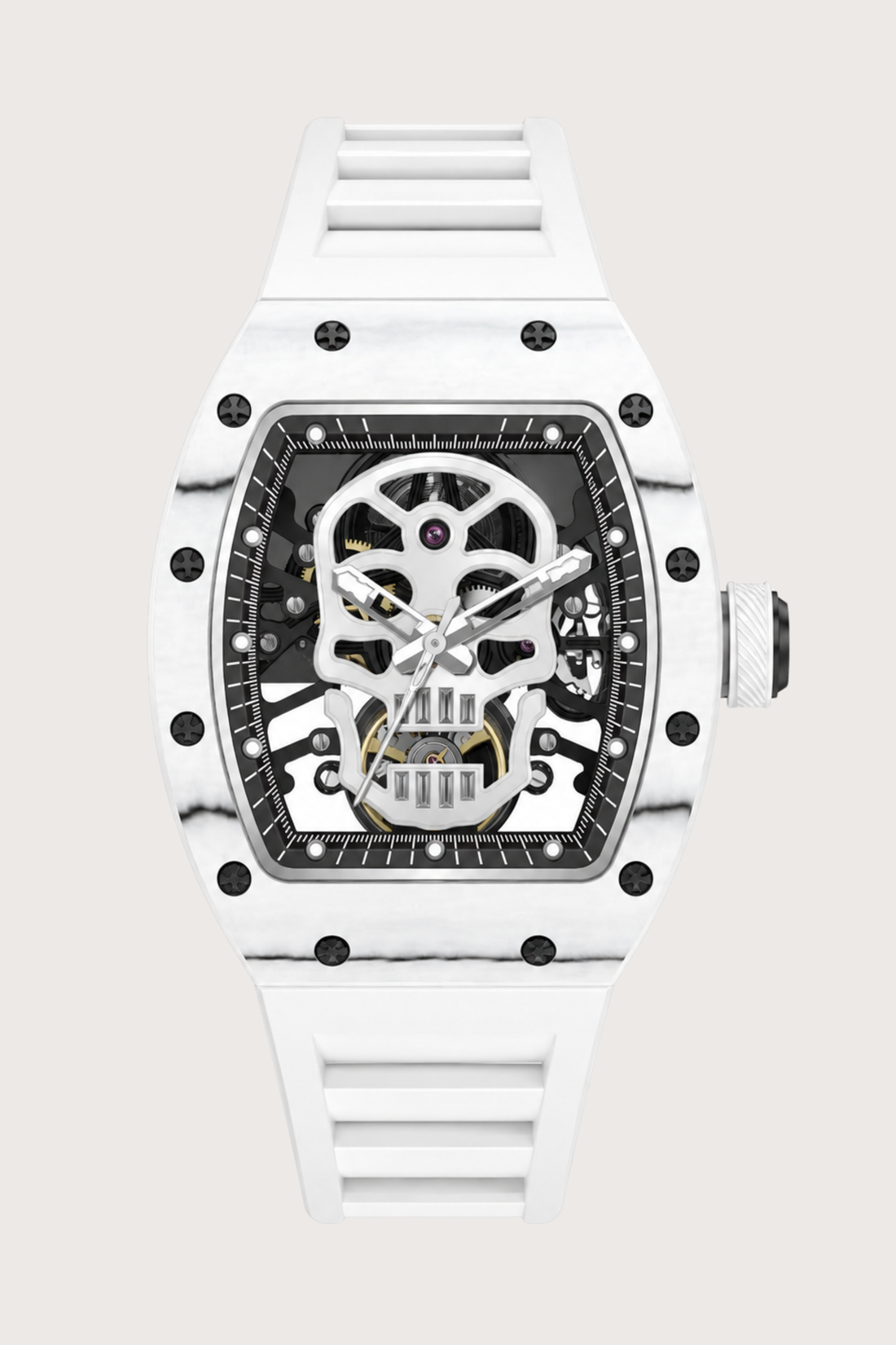 Skull Skeleton Watch