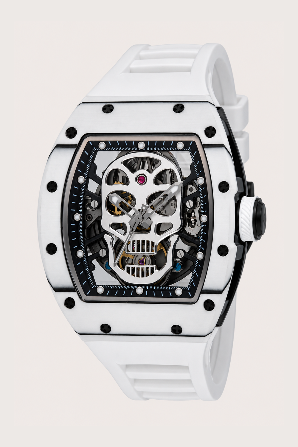 Skull Skeleton Watch