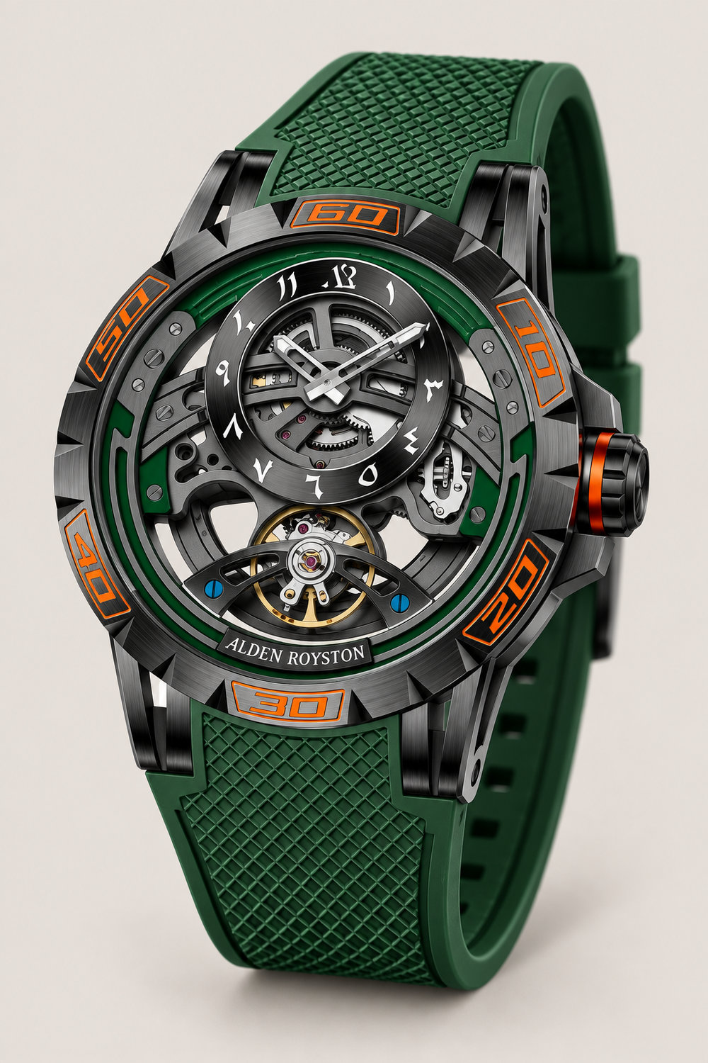 Architect of Time Automatic Movement Watch