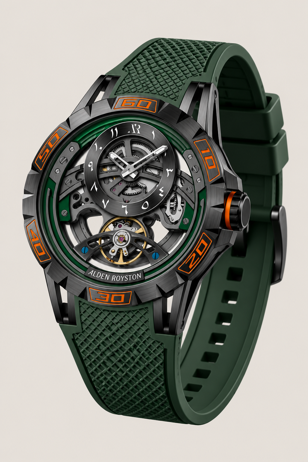 Architect of Time Automatic Movement Watch