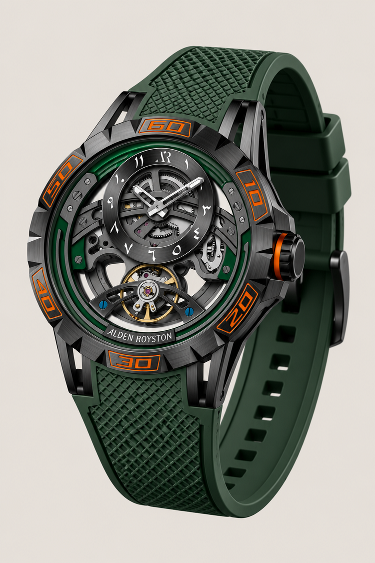 Architect of Time Automatic Movement Watch