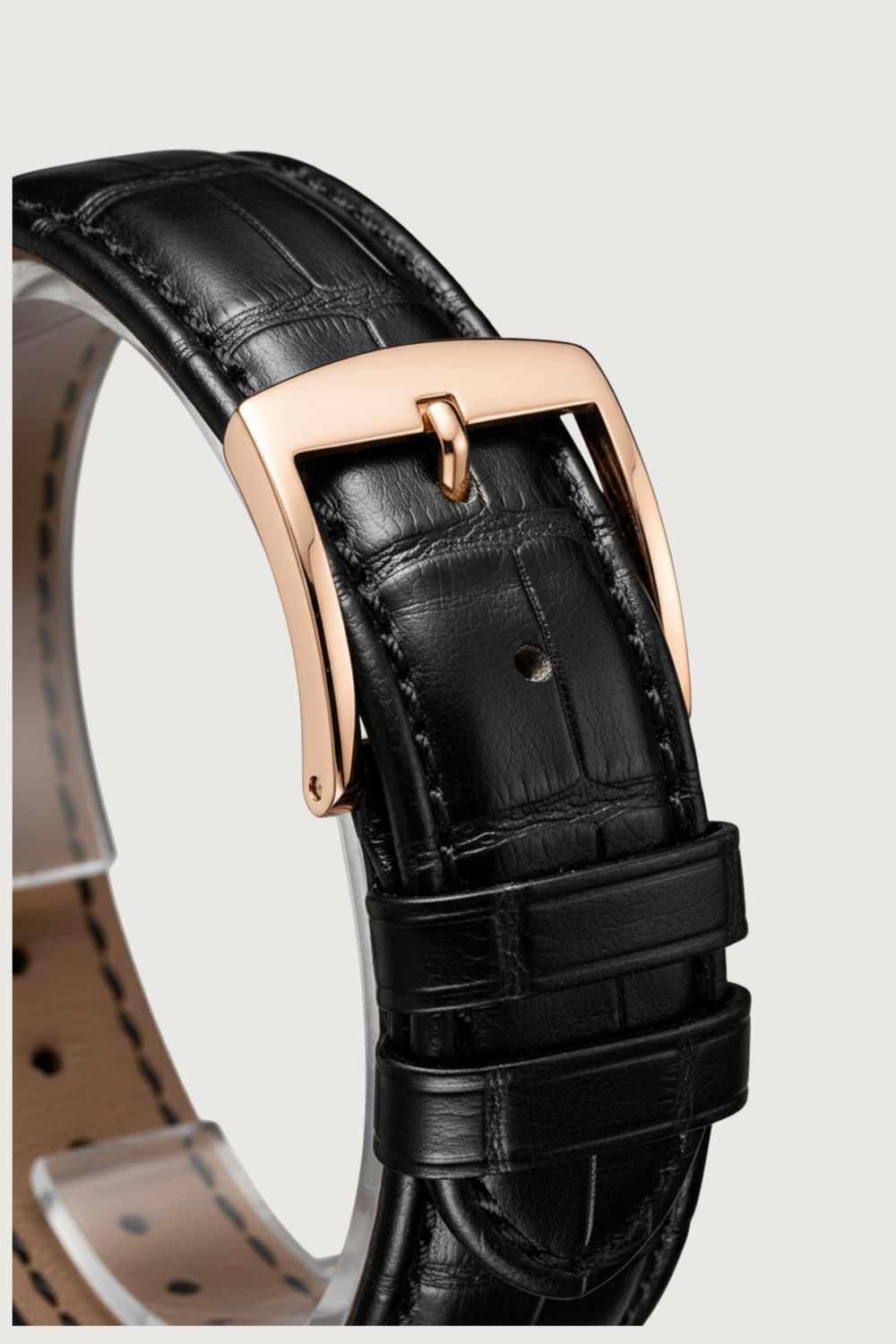 Astral Rosegold Black Orbit Constellation Watch