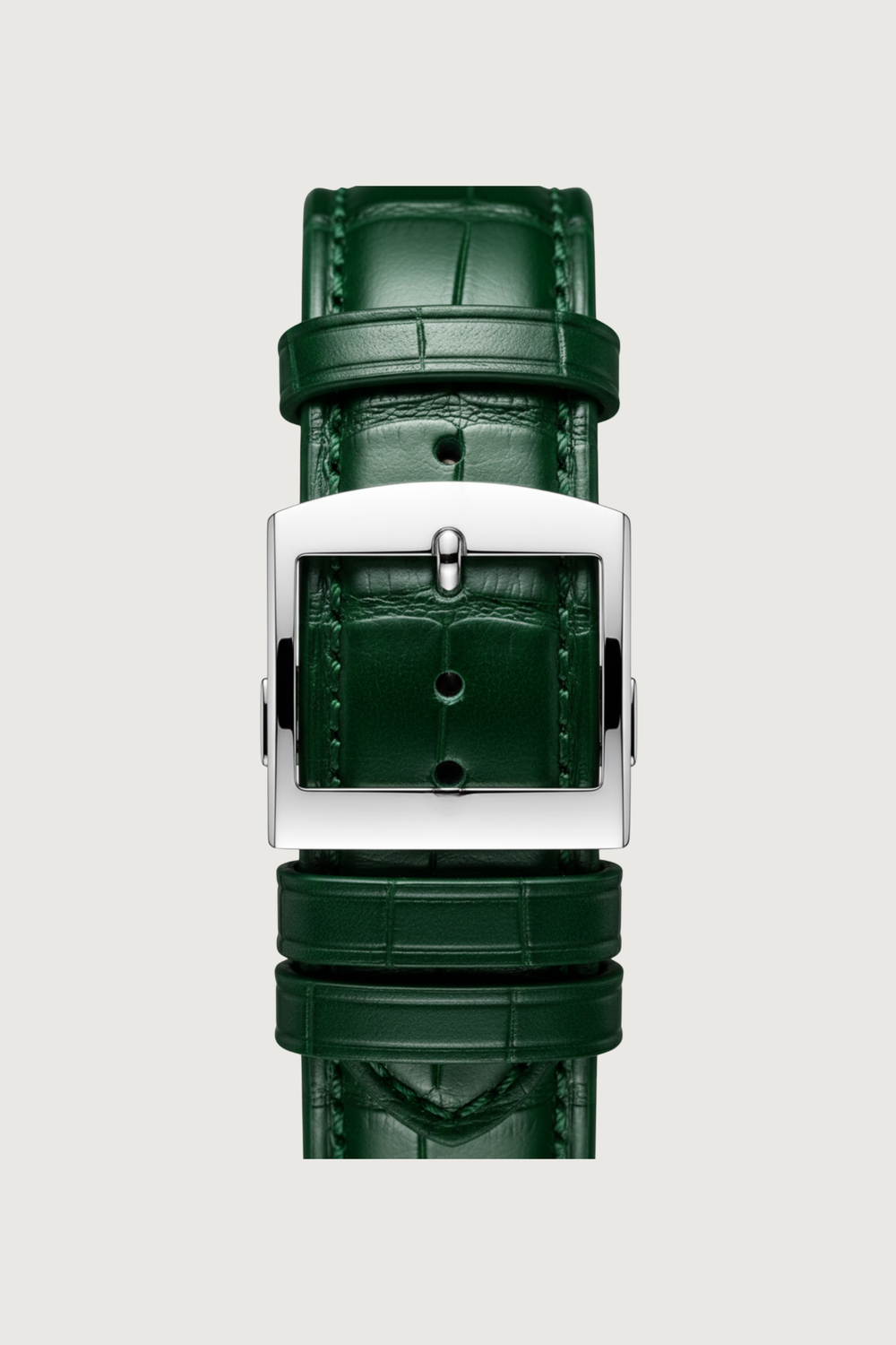 Astral Silver Green Orbit Constellation Watch