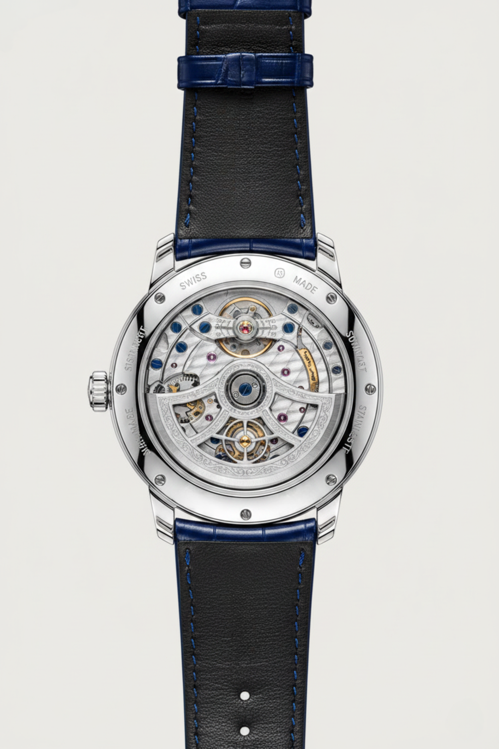 Astral Silver Blue Orbit Constellation Watch (44416687)