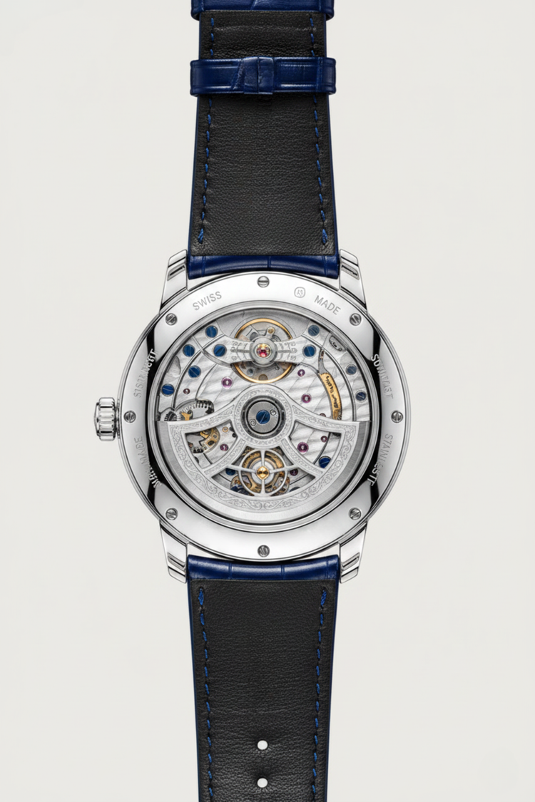 Astral Silver Blue Orbit Constellation Watch (44416687)