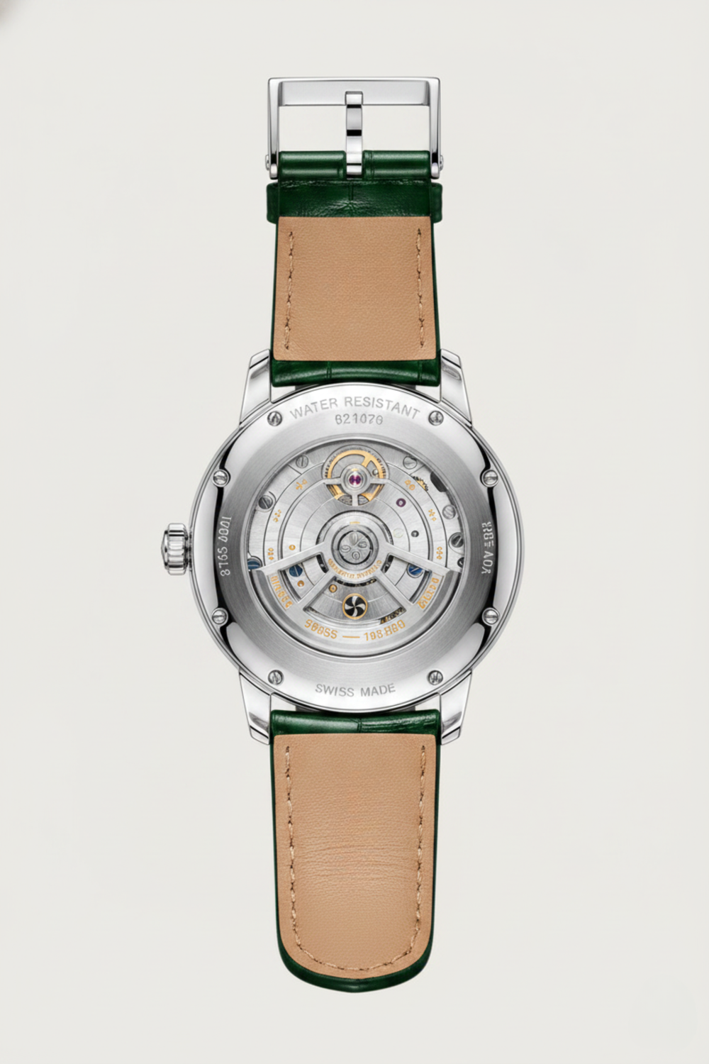 Astral Silver Green Orbit Constellation Watch