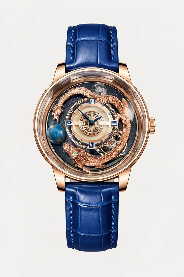 Astronomia Solar Luxury Watch Montre Homme - (39936965)