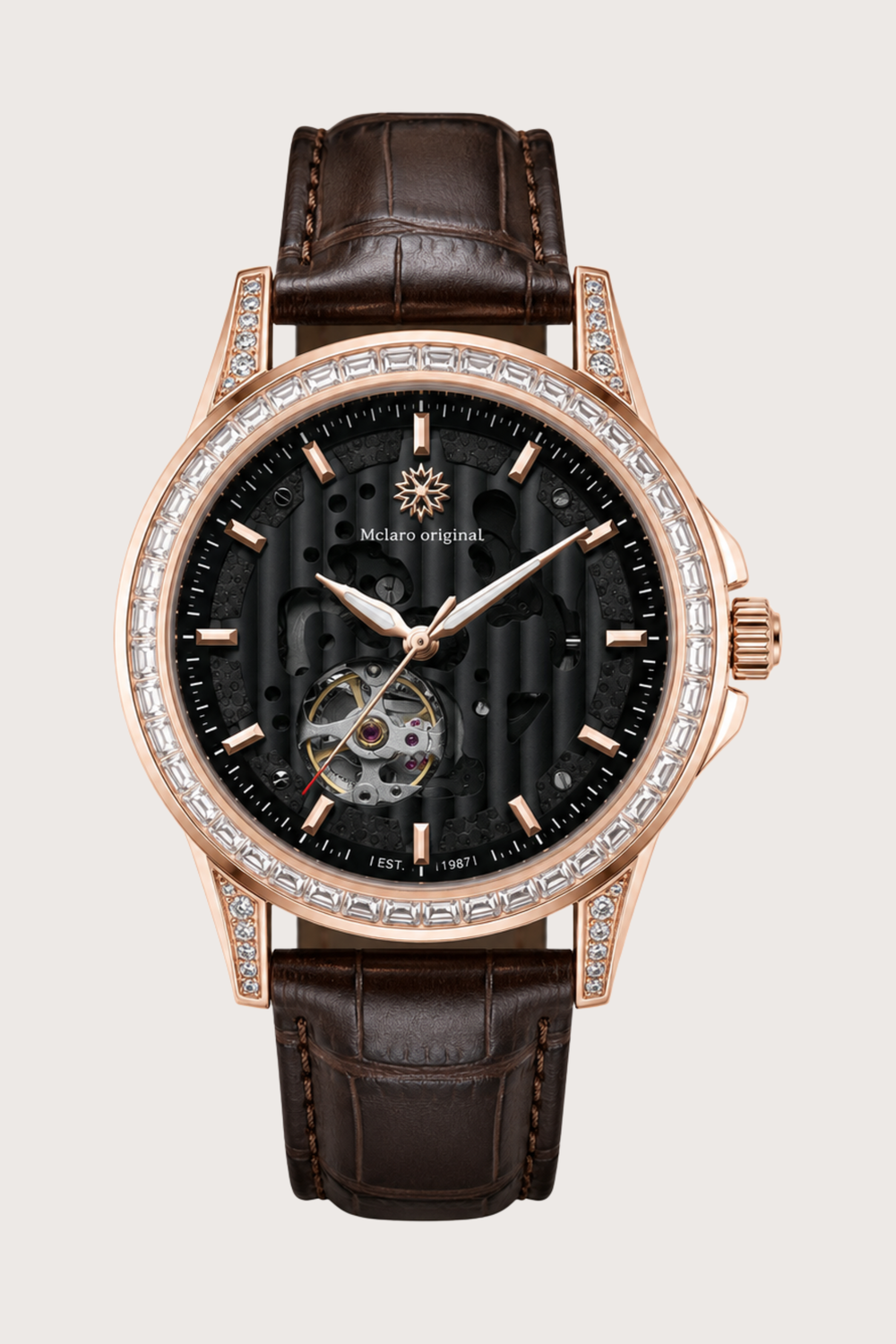 Aurora Royale Mclaro Skeleton Diamond Edition