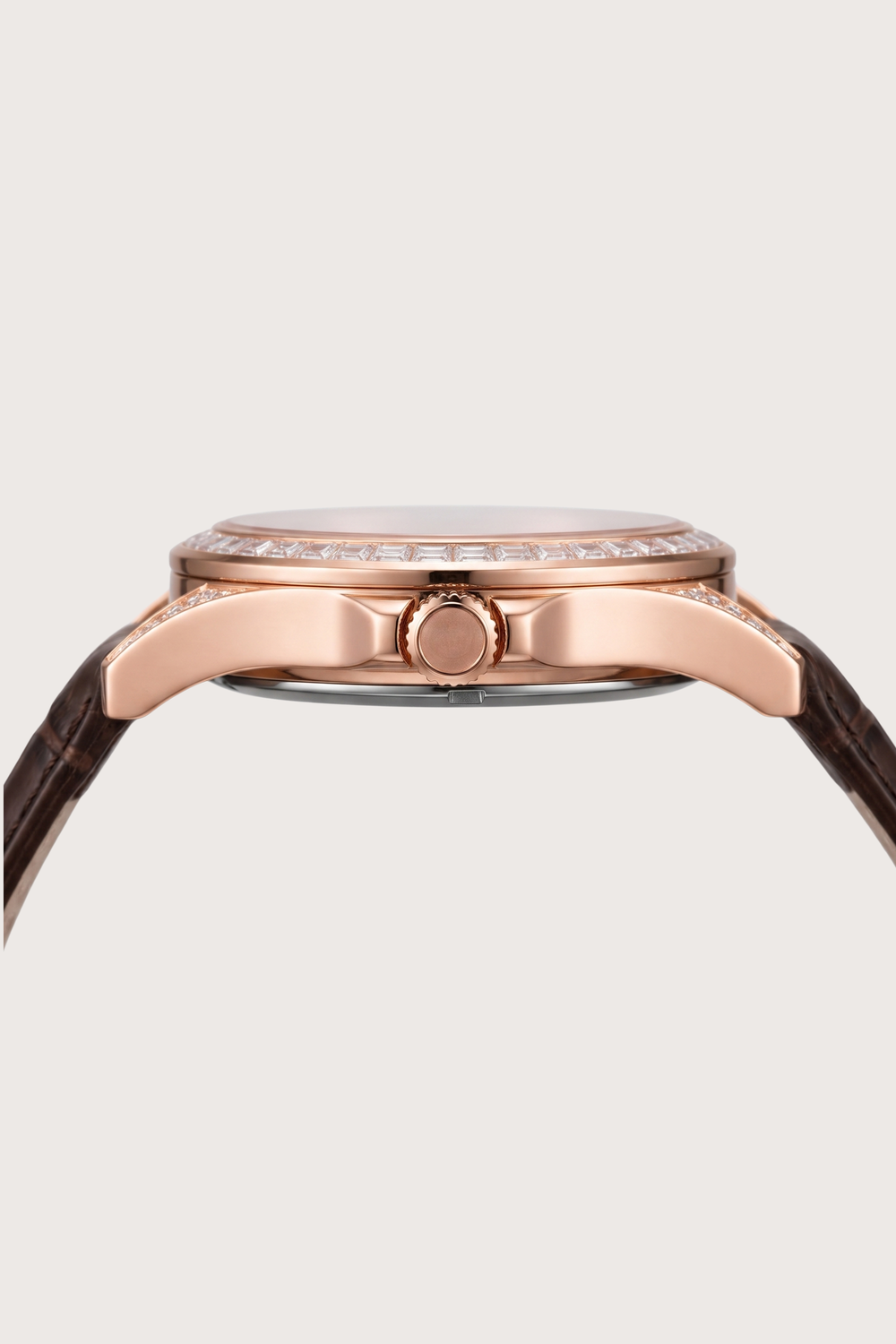 Aurora Royale Mclaro Skeleton Diamond Edition